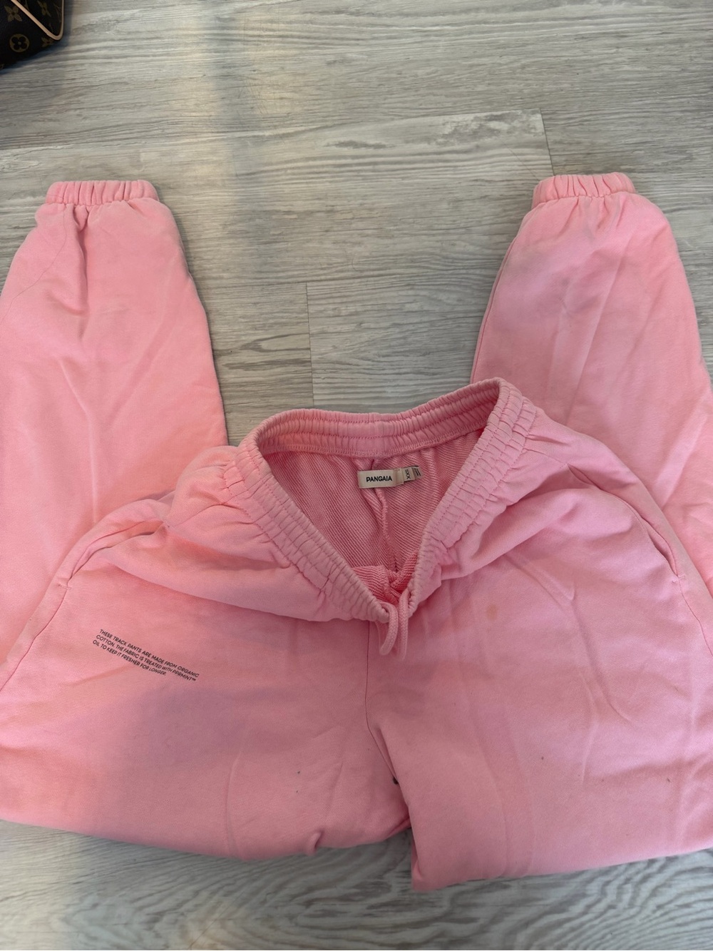 Pangaia Pink Sweatpants